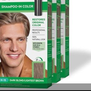 3 Pack Just For Men Shampoo - In Color